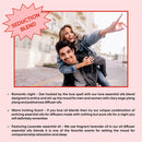 Aroma oil essential oil blend for inducing Passion.