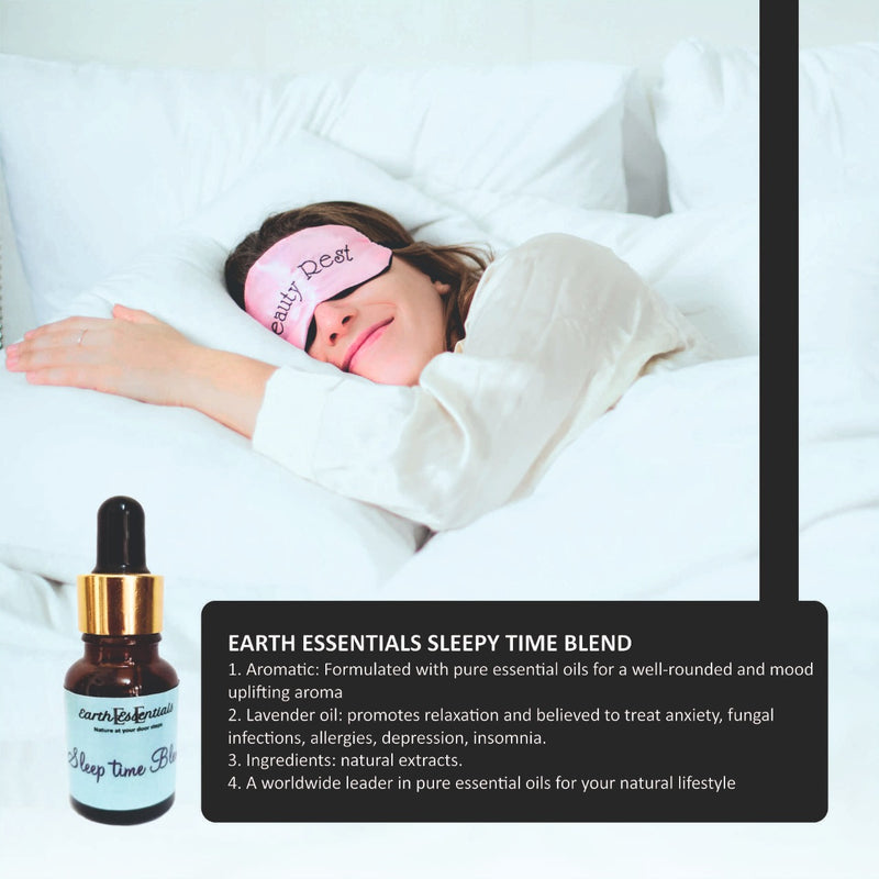 Sleep Time Blend aromatherapy for sleep aid 15 ml