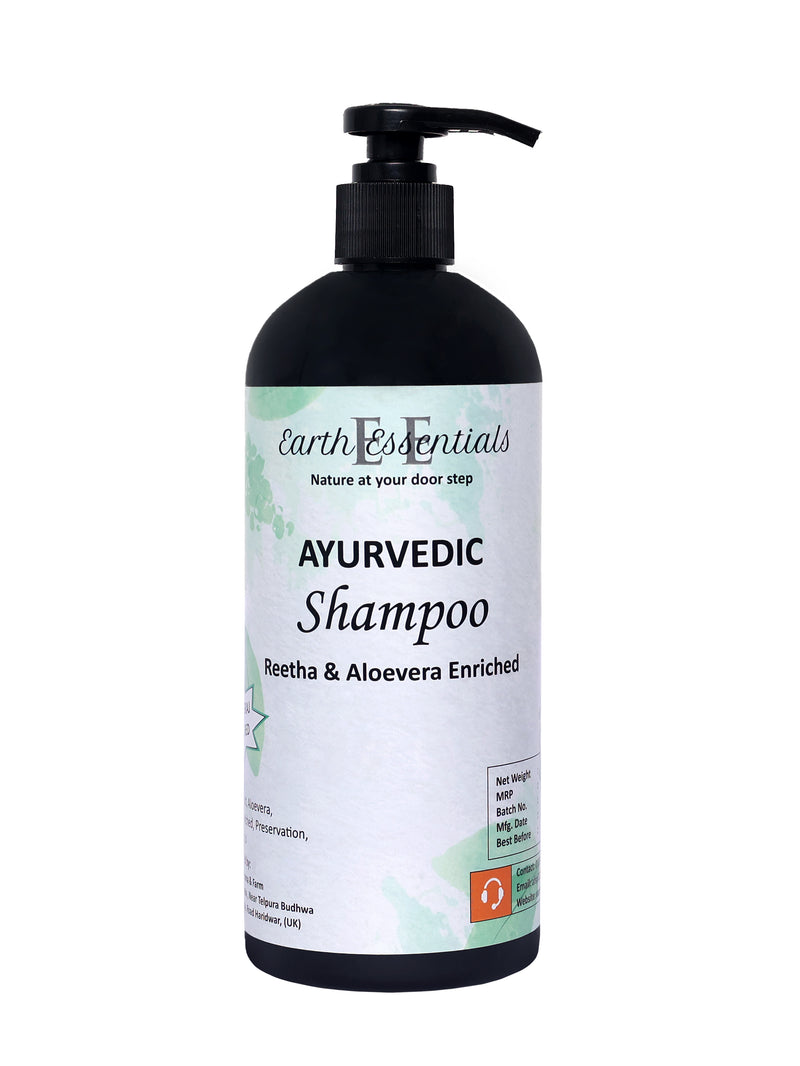 Earth Essentials  Shampoo with Bhringraj 500ml