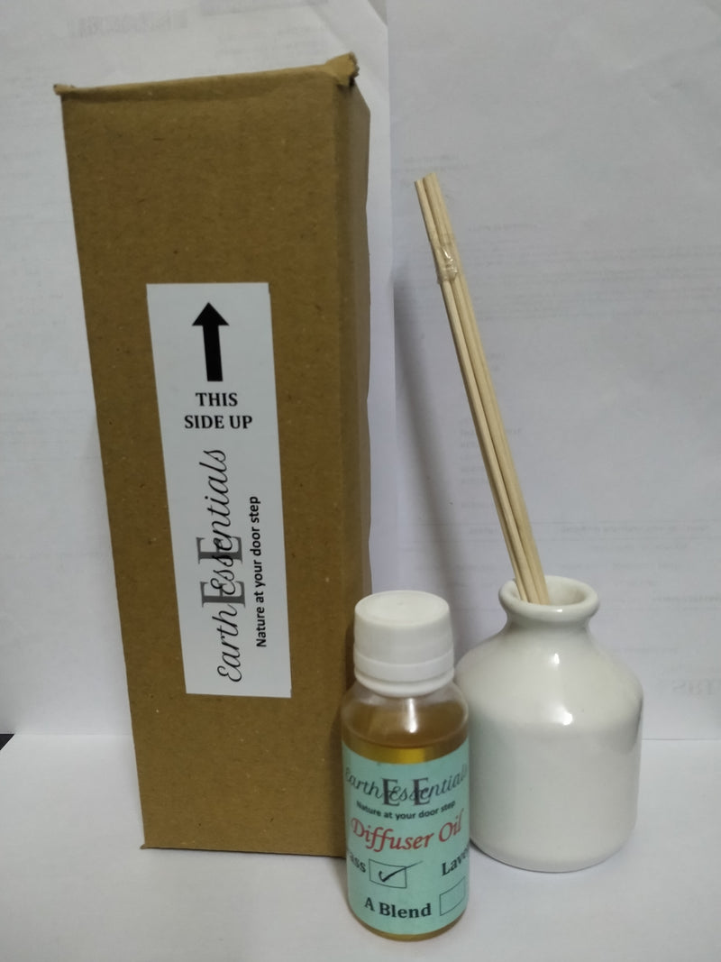 Earth Essentials Reed stick with  Diffuser Set