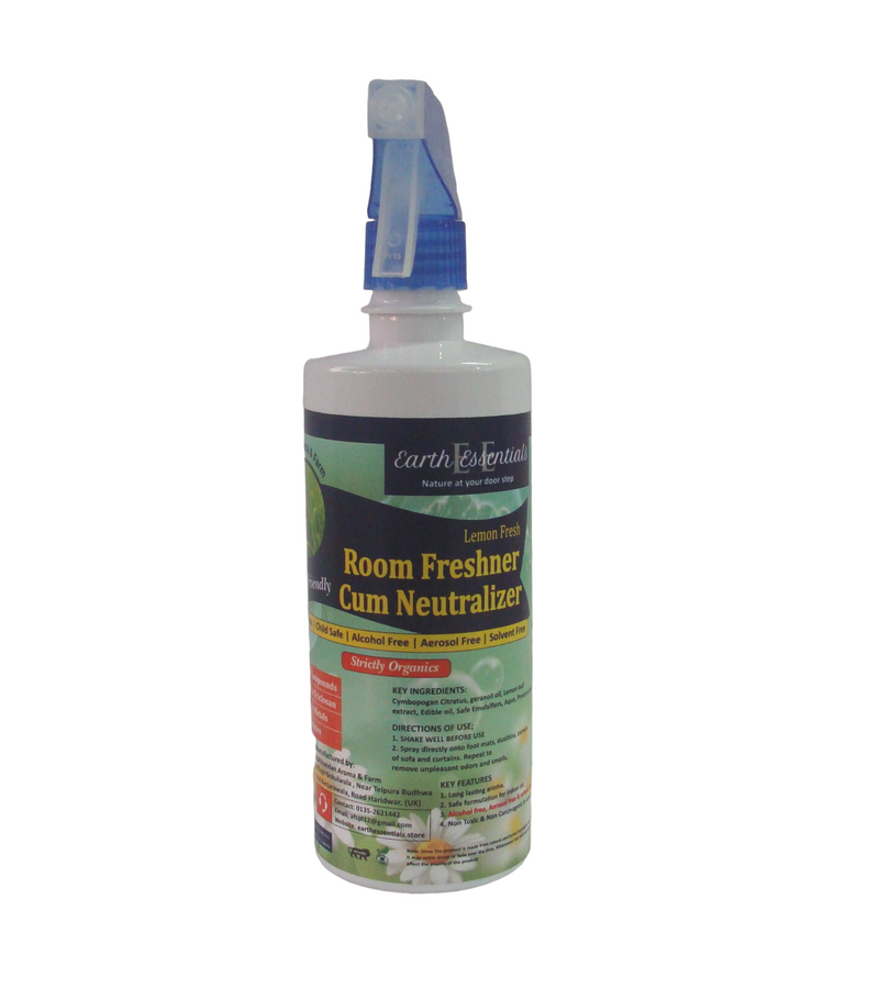 Earth Essentials Air Freshener lemongrass