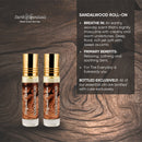 sandalwood Attar earth essentials 