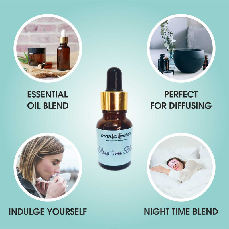 Sleep Time Blend aromatherapy for sleep aid 15 ml