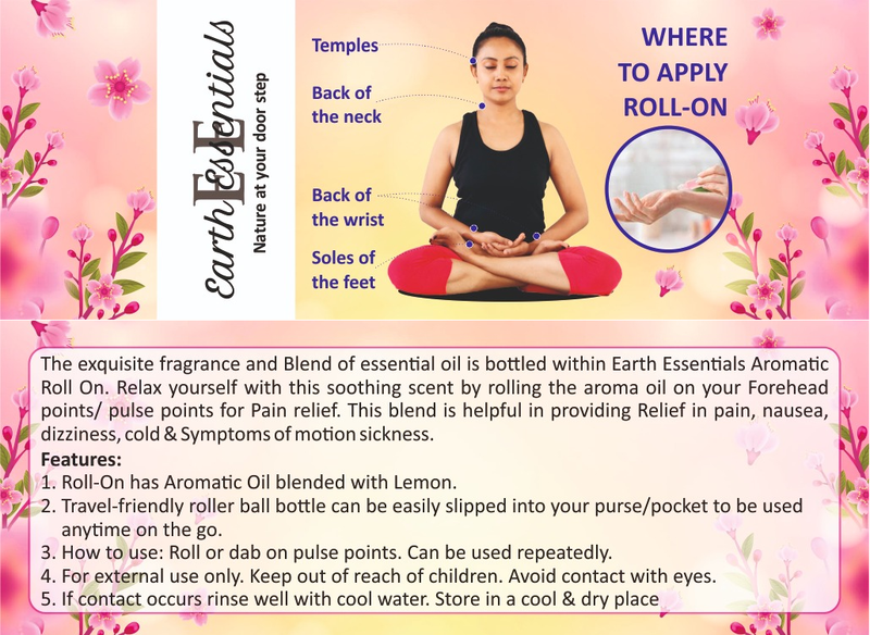Earth essentials Aromatherapy roll on